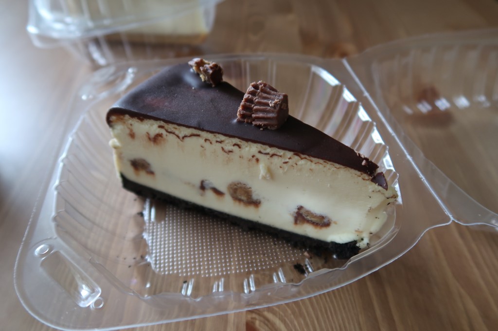 the incredible cheesecake company reeses peanut butter cheesecake
